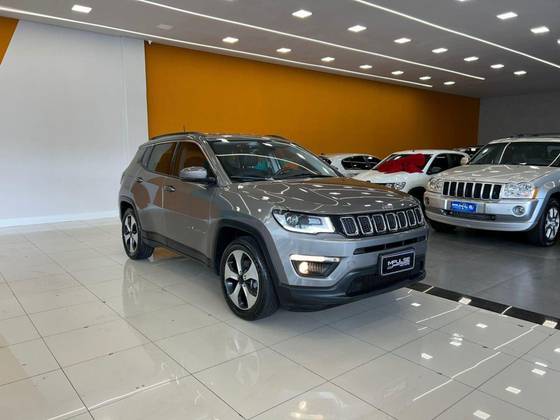 JEEP COMPASS 2.0 16V FLEX LONGITUDE AUTOMÁTICO